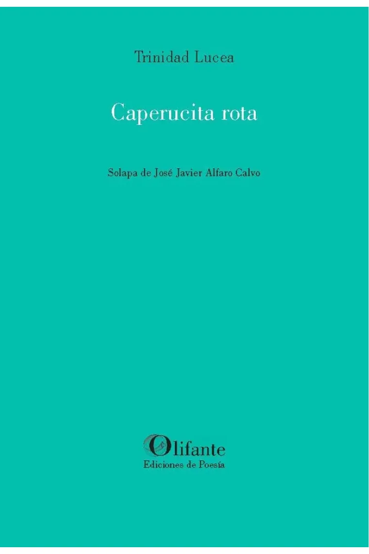 CAPERUCITA ROTA