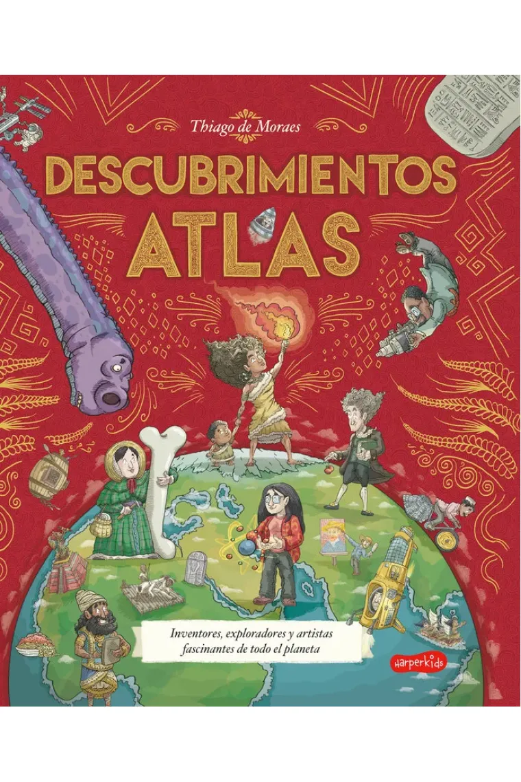 ATLAS DE DESCUBRIMIENTOS NO FICCION ILUSTRADO