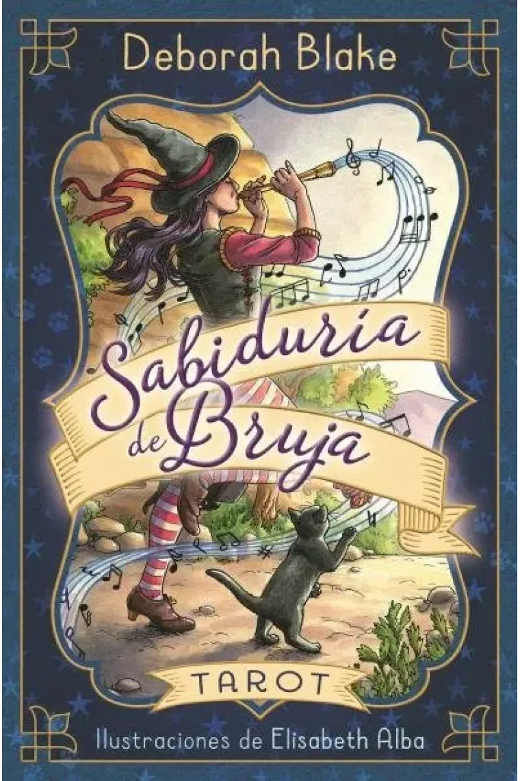 SABIDURIA DE BRUJA TAROT