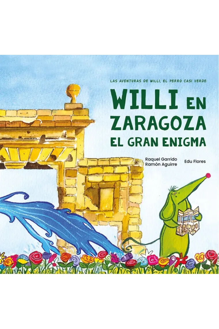 WILLI EN ZARAGOZA EL GRAN ENIGMA