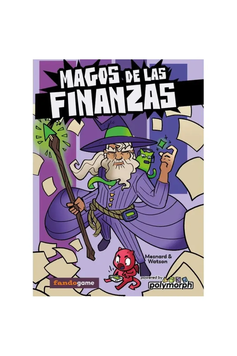 MAGOS DE LAS FINANZAS