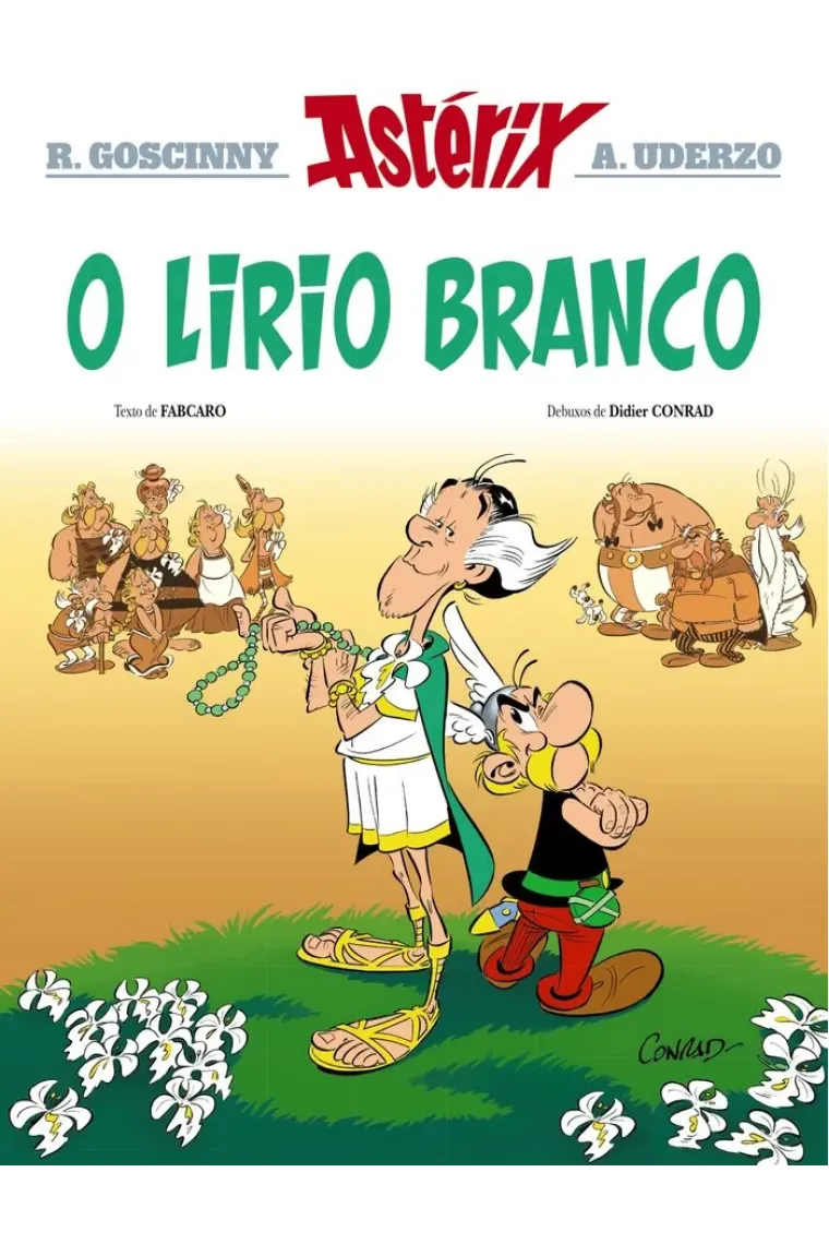 ASTERIX O LIRIO BRANCO