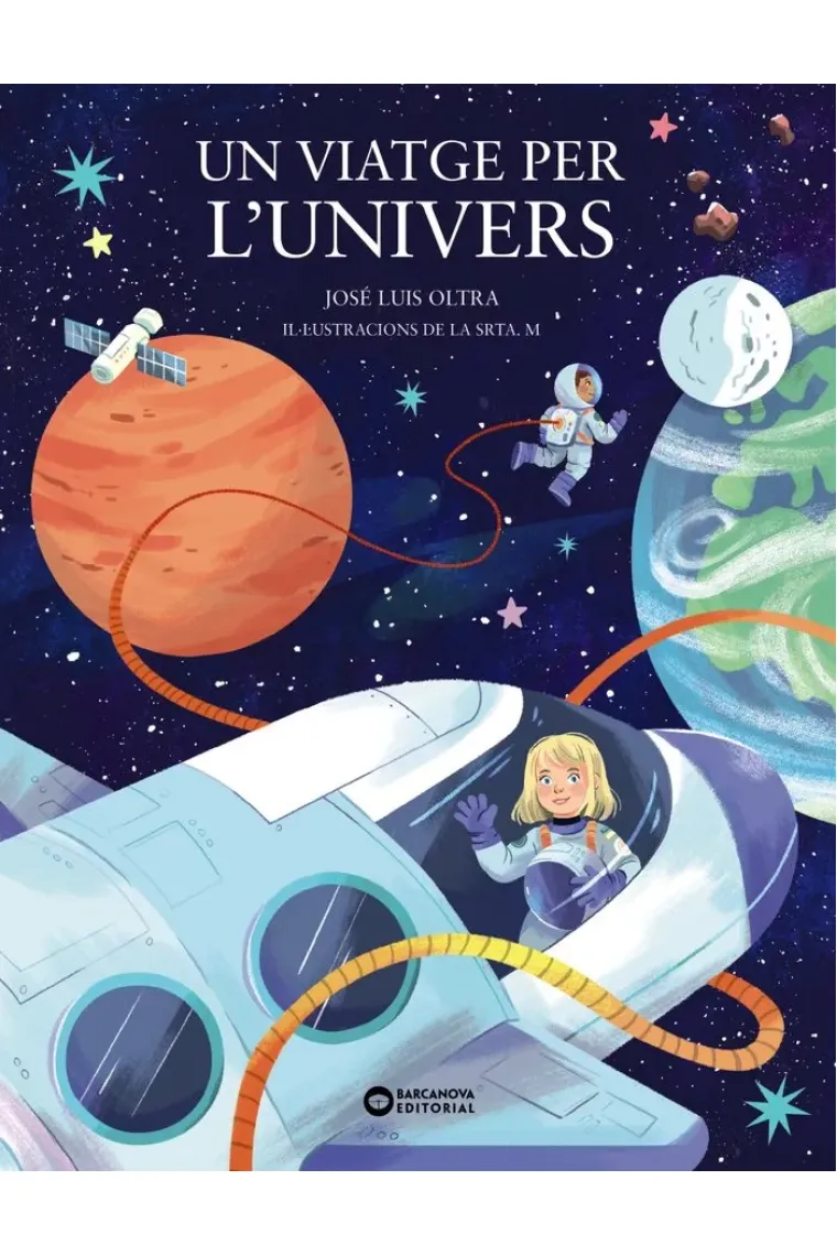 Un viatge per l'univers (Catalán)