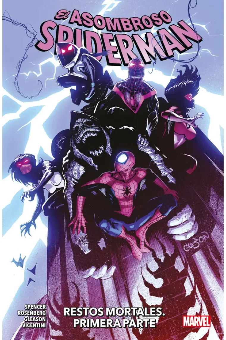 EL ASOMBROSO SPIDERMAN 12 RESTOS MORTALES PRIMERA PARTE