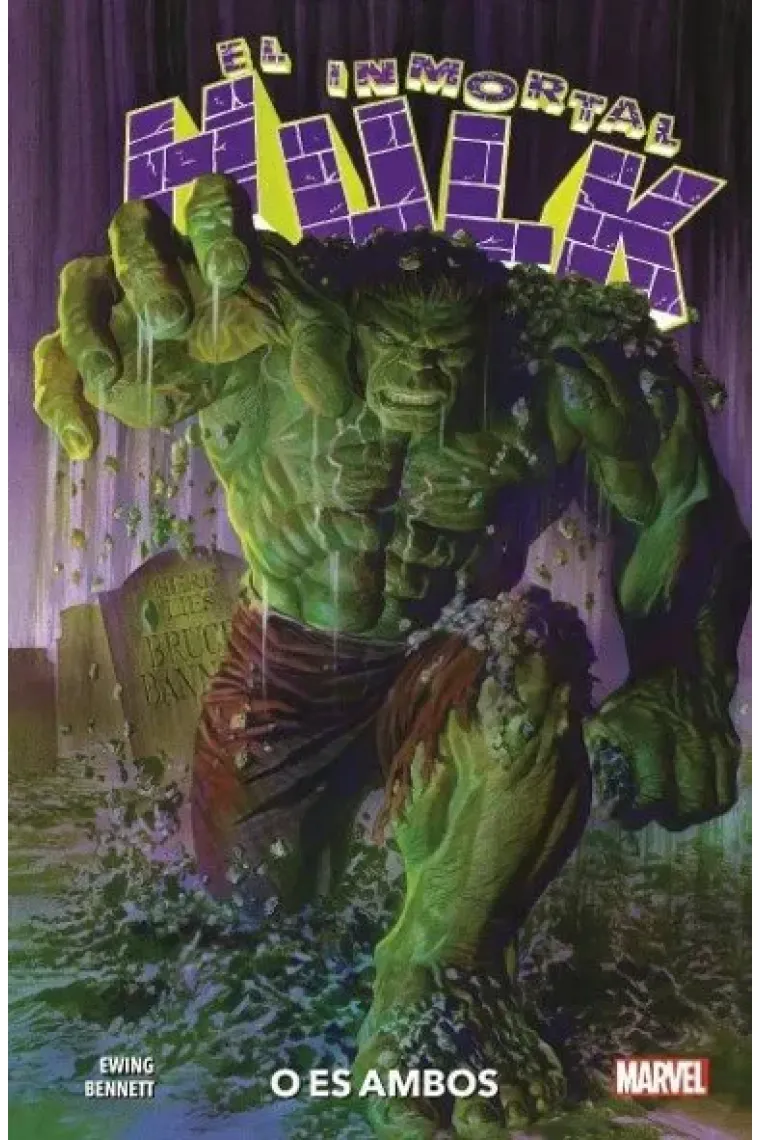 EL INMORTAL HULK 1 O ES AMBOS