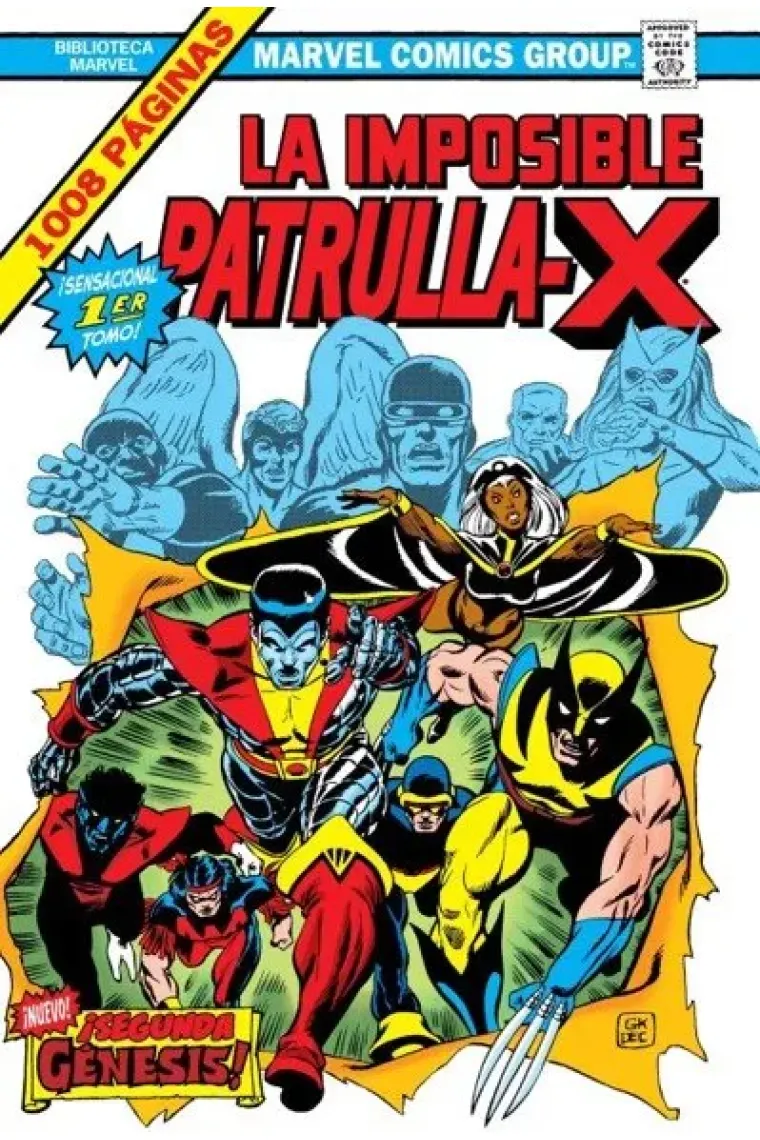 LA IMPOSIBLE PATRULLA X 1 SEGUNDA GENESIS