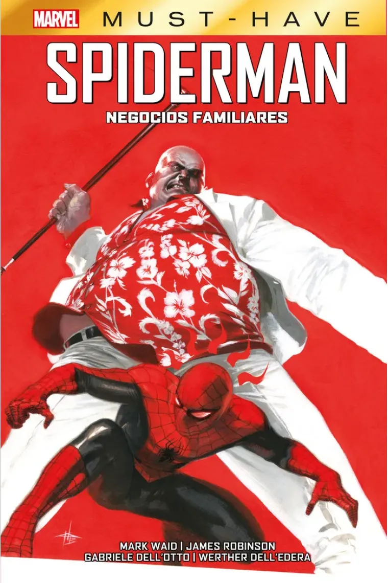 SPIDERMAN NEGOCIOS FAMILIARES