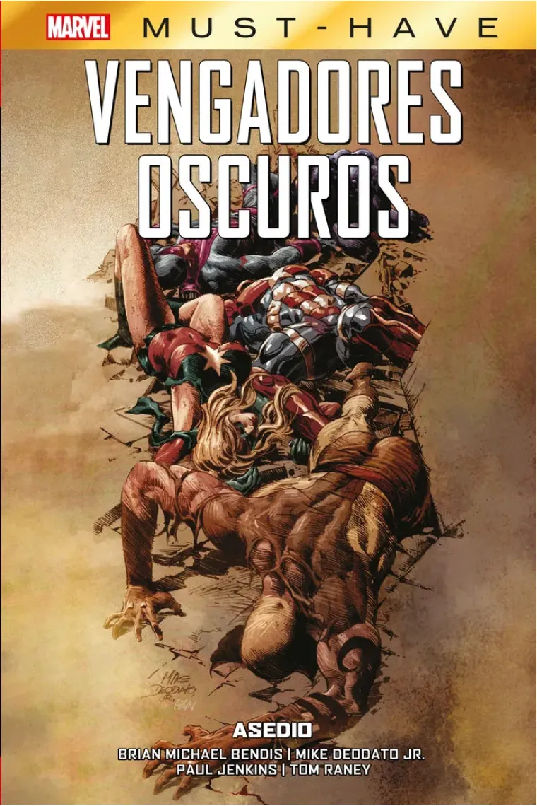 VENGADORES OSCUROS 3 ASEDIO