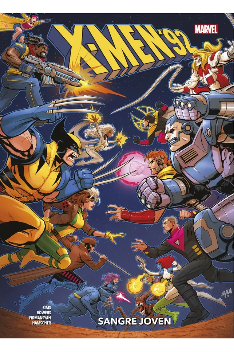 X MEN 92 1 SANGRE JOVEN
