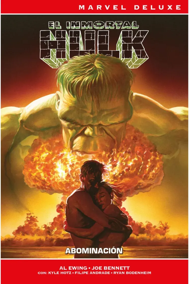 EL INMORTAL HULK 2 ABOMINACION