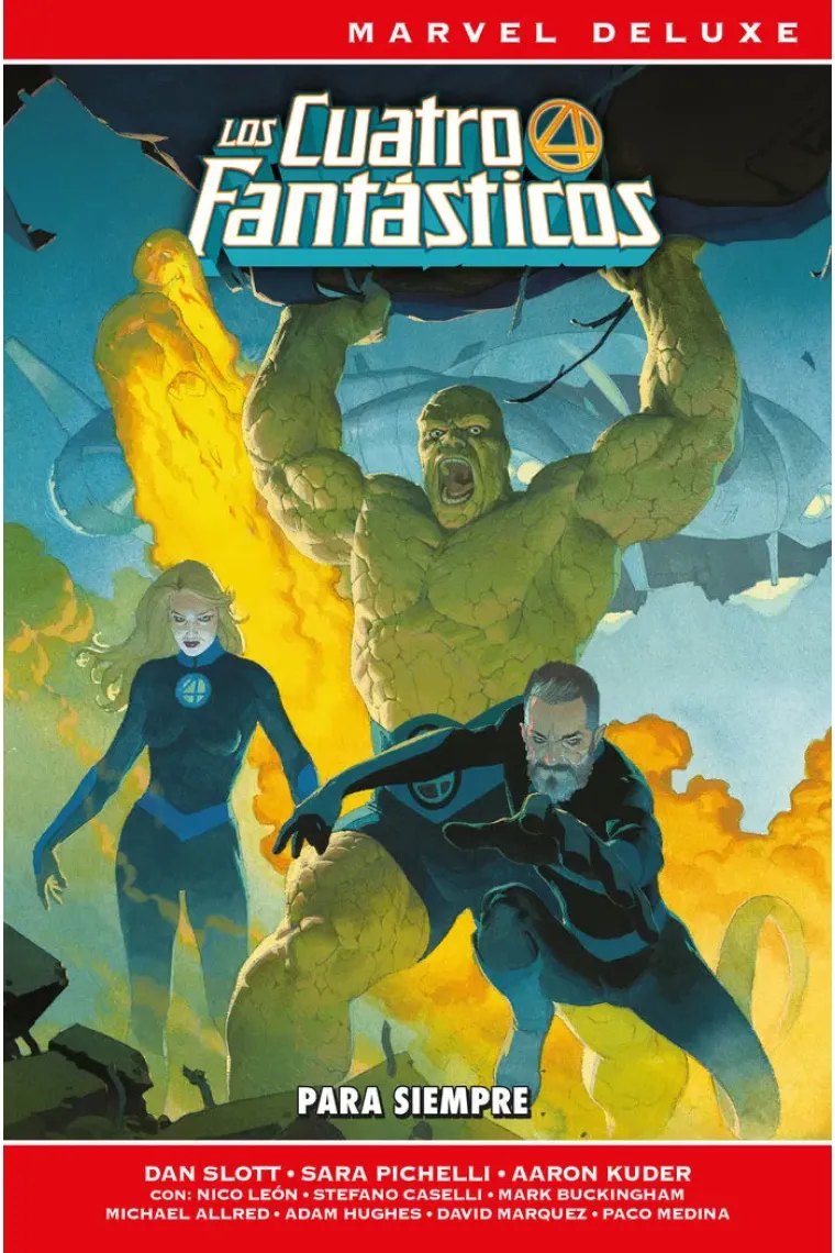 Los cuatro fantásticos. Para siempre