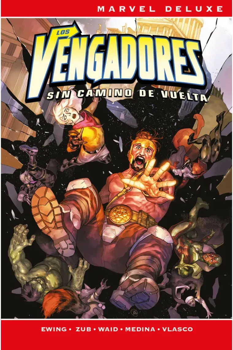 LOS VENGADORES SIN CAMINO DE VUELTA