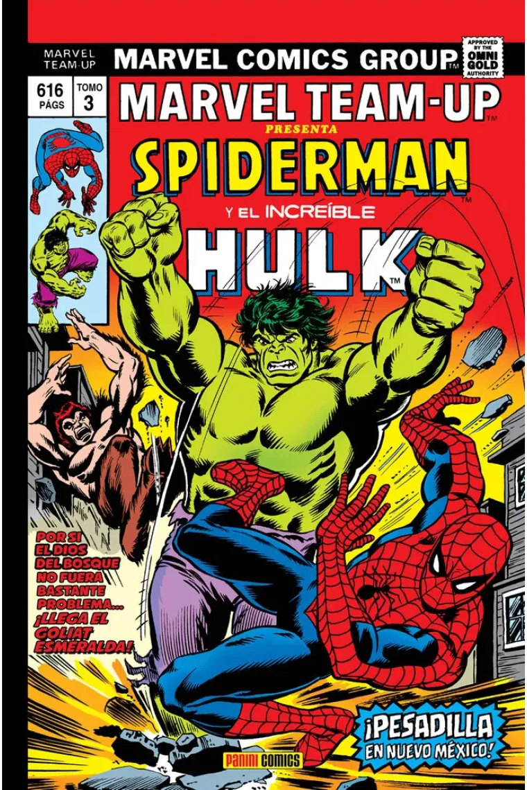 MARVEL TEAM UP 3 PESADILLA EN NUEVO MEXICO