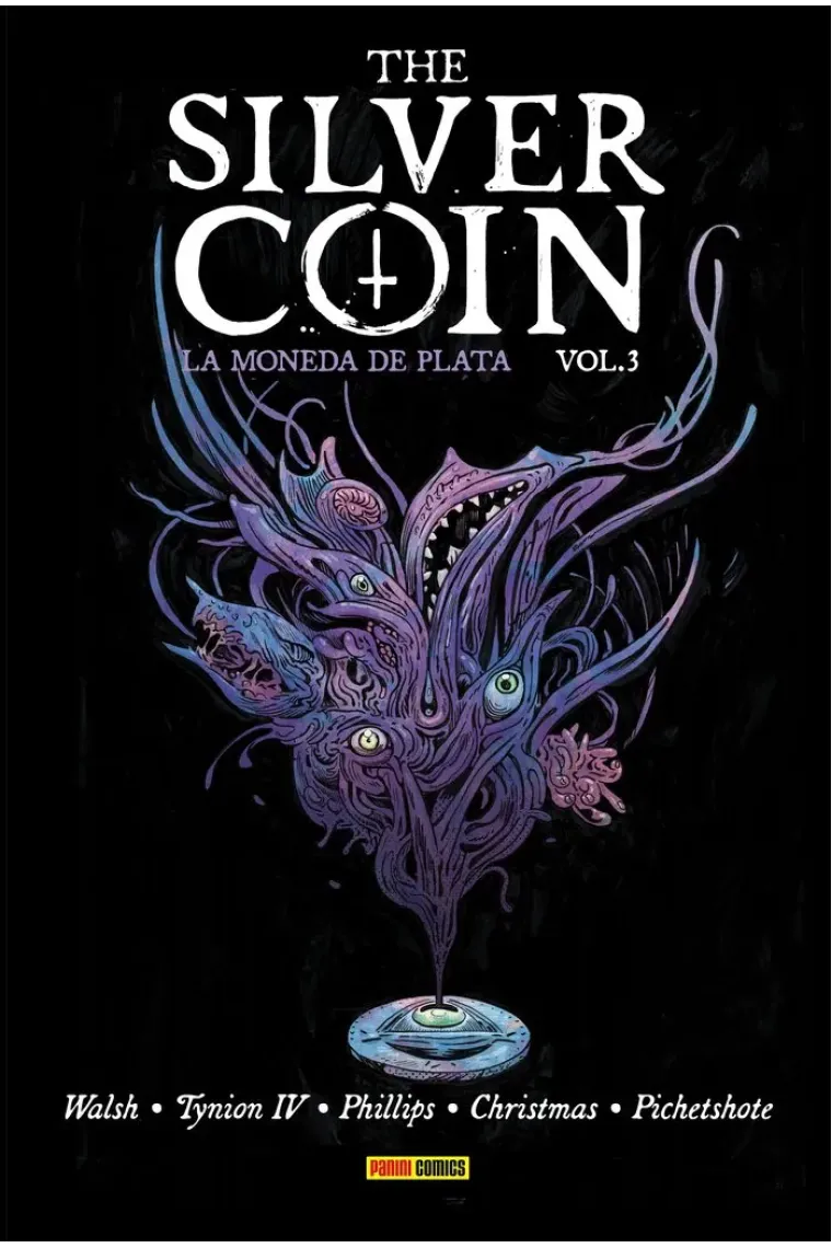 THE SILVER COIN LA MONEDA DE PLATA 3