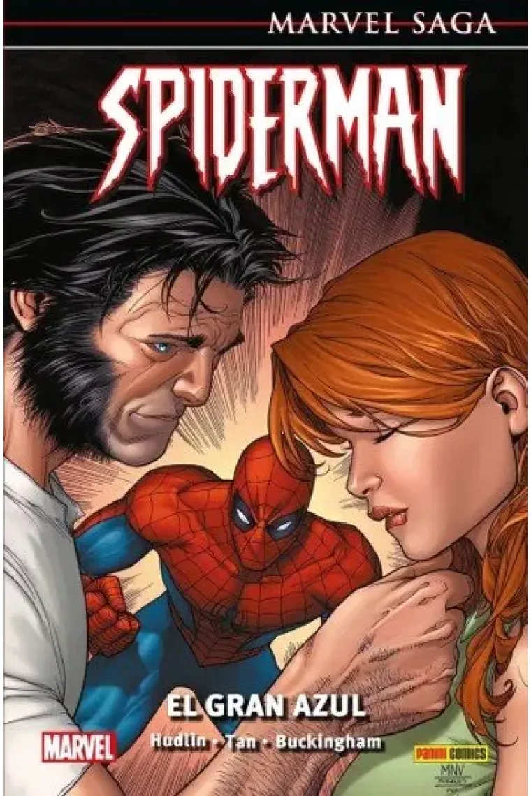 MARVEL KNIGHTS SPIDERMAN 3 EL GRAN AZUL