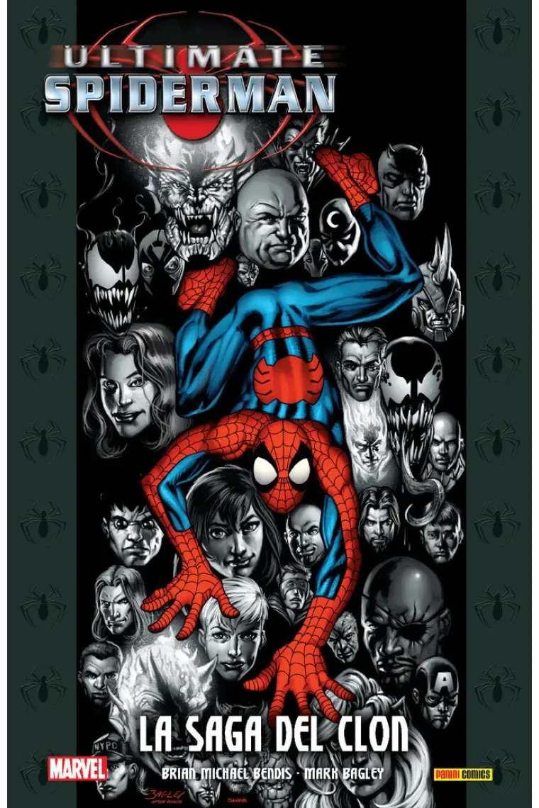 ULTIMATE SPIDERMAN 10 LA SAGA DEL CLON