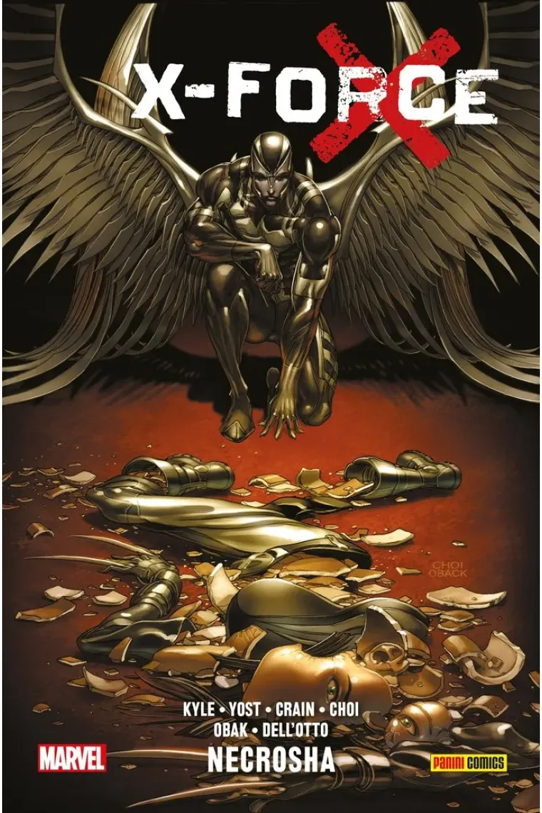X FORCE DE CHRIS YOST Y CRAIG KYLE 2 NECROSHA