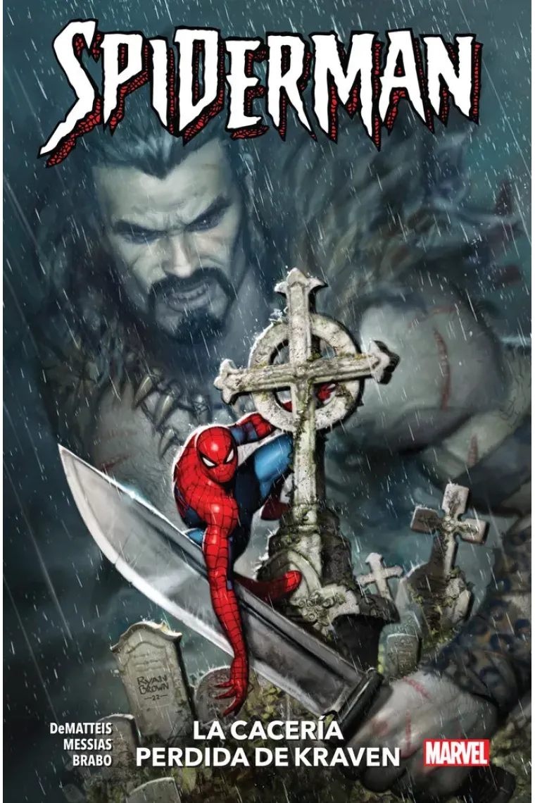 SPIDERMAN LA CACERIA PERDIDA DE KRAVEN