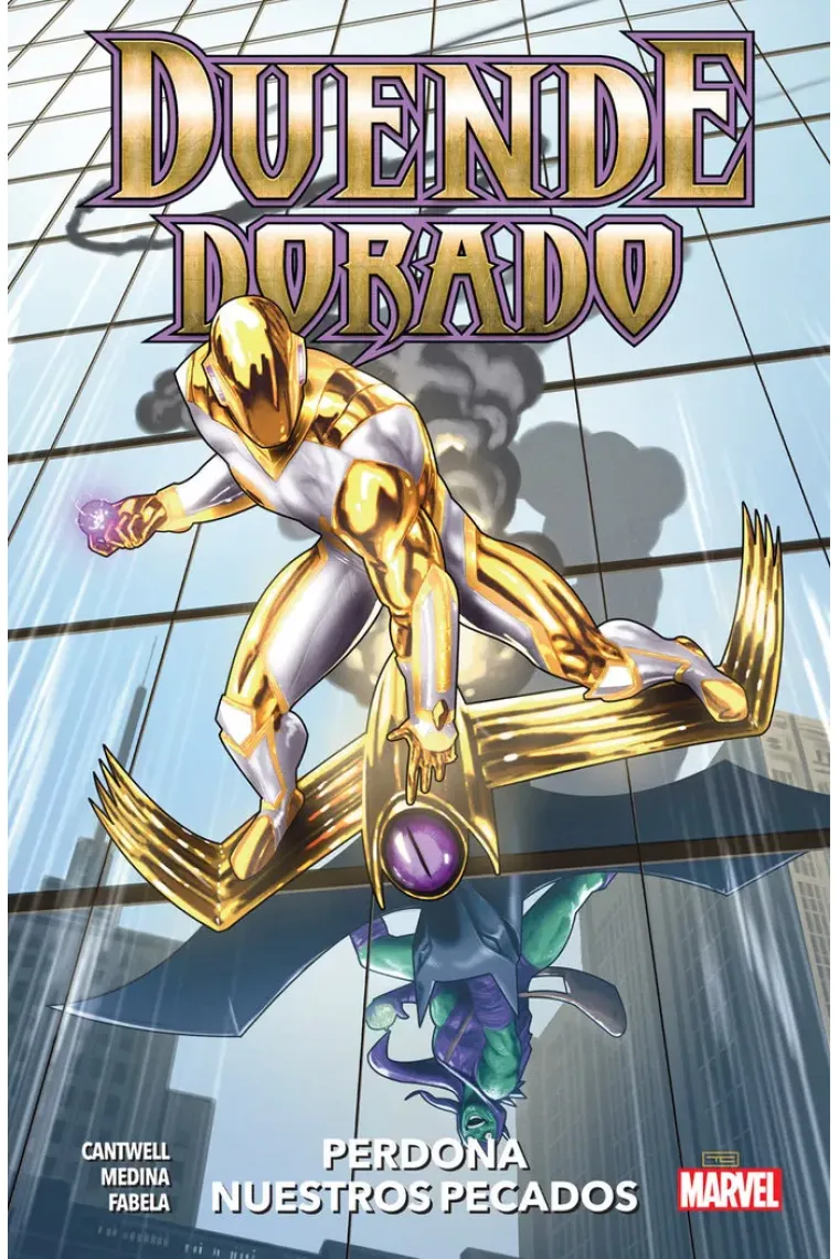 DUENDE DORADO PERDONA NUESTROS PECADOS