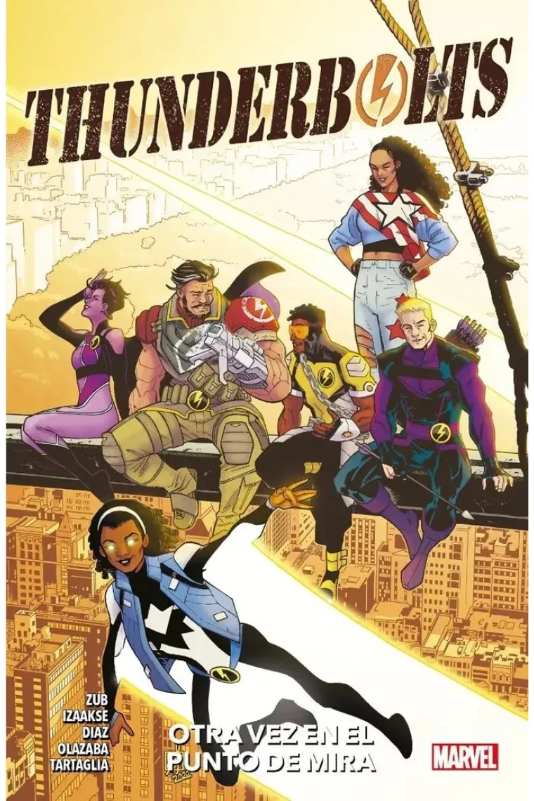 THUNDERBOLTS OTRA VEZ EN EL PUNTO DE MIRA
