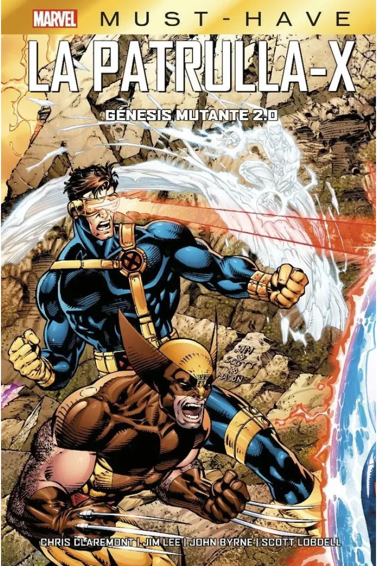 MARVEL MUST HAVE PATRULLA X GENESIS MUTANTE 2.0