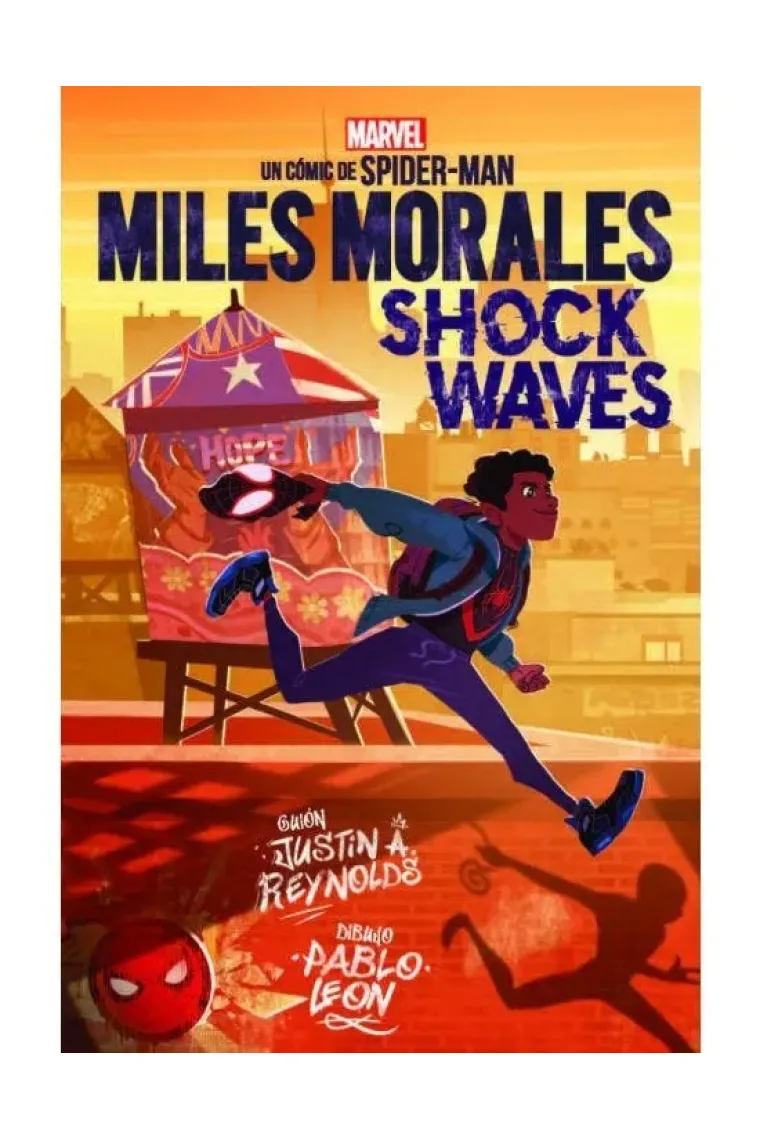 MILES MORALES SHOCKWAVES