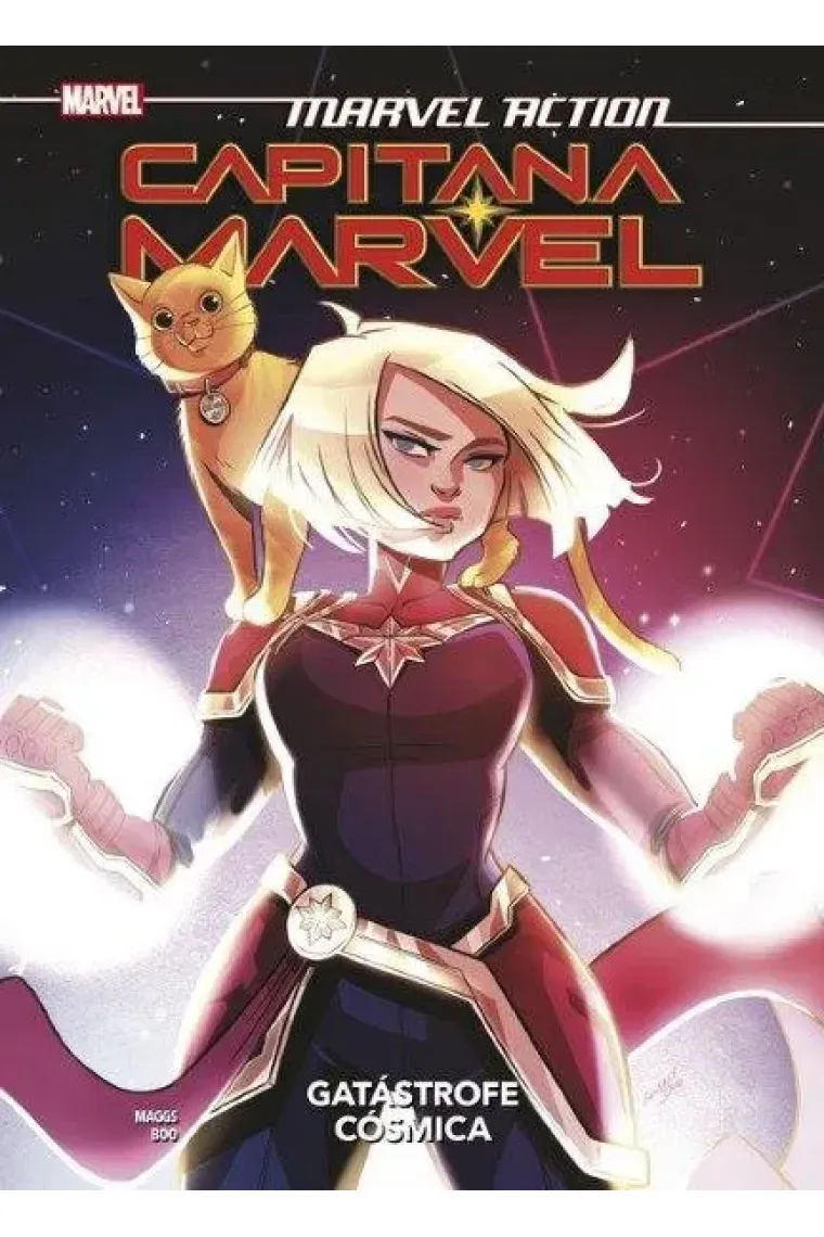 CAPITANA MARVEL 1 GATASTROFE COSMICA