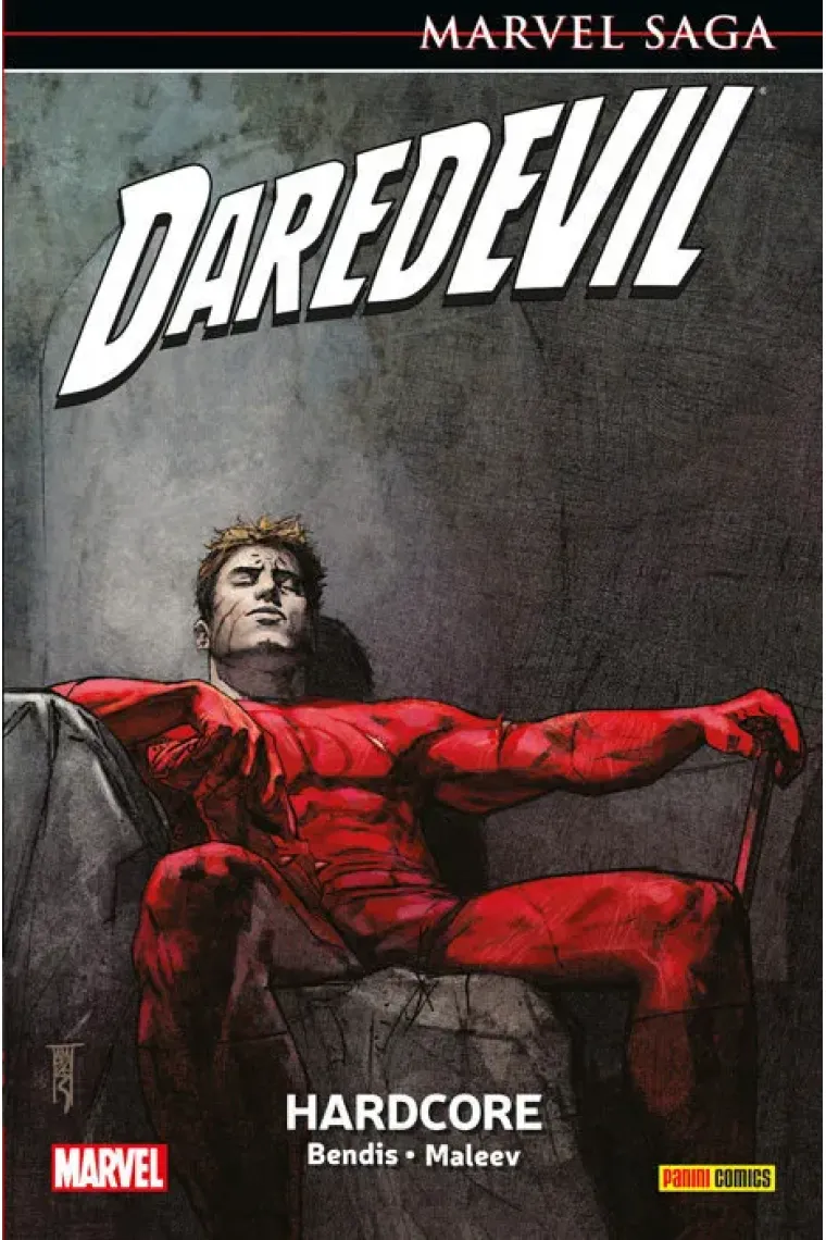 DAREDEVIL EL HOMBRE SIN MIEDO 8 LA AUTOBIOGRAFIA MATT MURDO