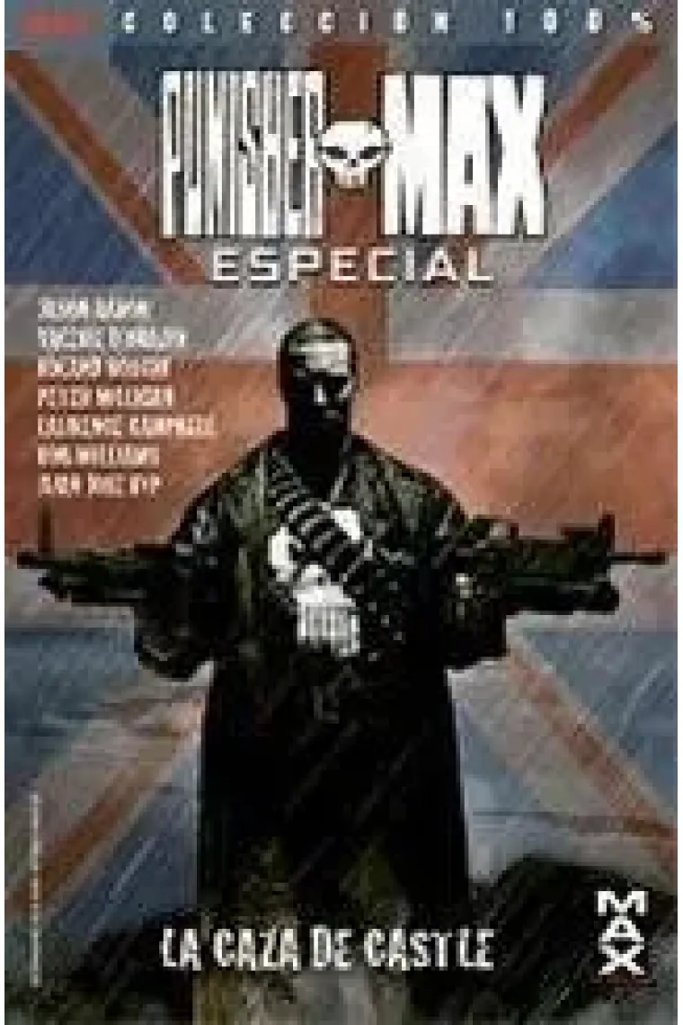 PUNISHER MAX ESPECIAL LA CAZA DE CASTLE