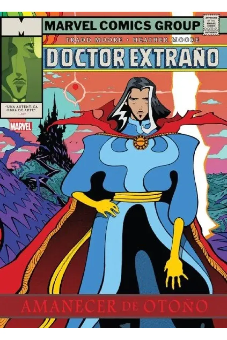 DOCTOR EXTRAÑO AMANECER DE OTOÑO