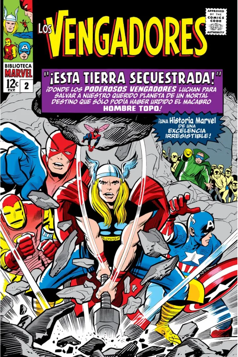 LOS VENGADORES 2 1964 1965