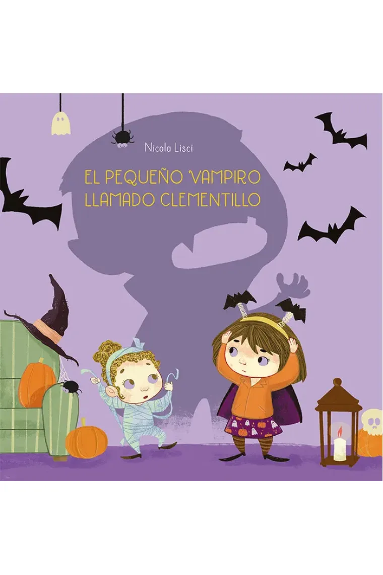 EL PEQUEÑO VAMPIRO LLAMADO CLEMENTILLO