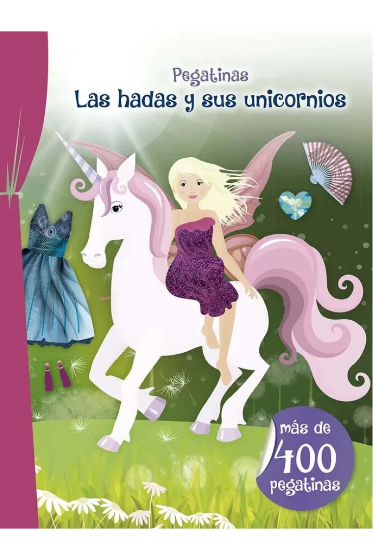 PEGATINAS LAS HADAS Y SUS UNICORNIOS