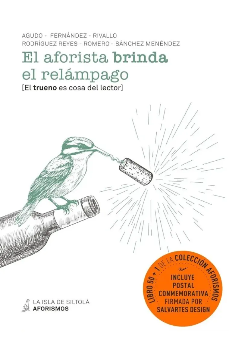 EL AFORISTA BRINDA EL RELAMPAGO