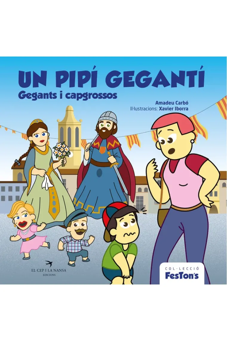 Un pipí gegantí (Catalán)