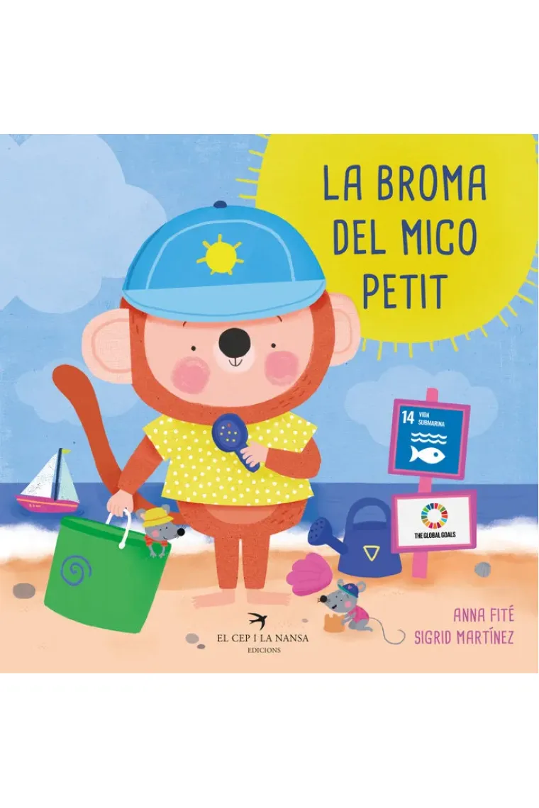 La broma del mico petit (Catalán)