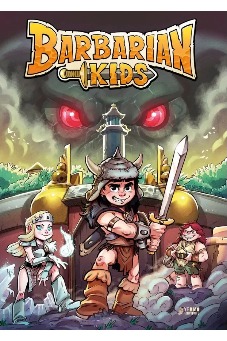 BARBARIAN KIDS 1 LA TORRE DEL ELEFANTE