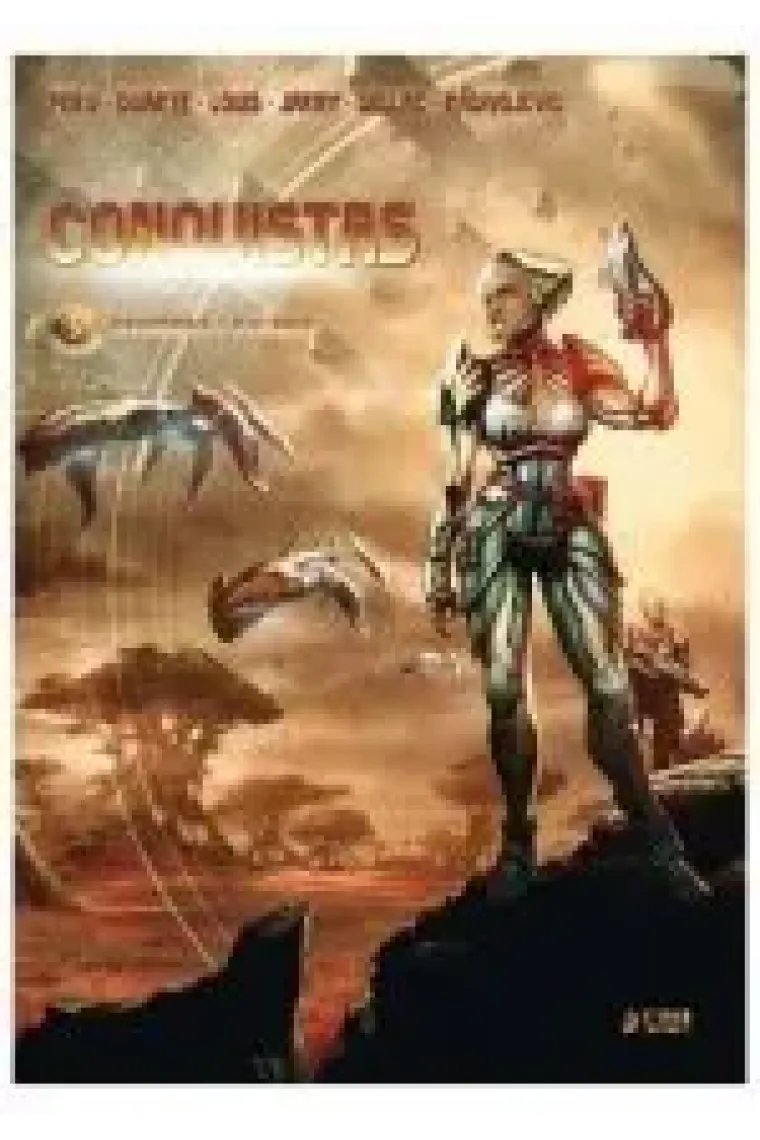 CONQUISTAS 5 SAHONDRA SYLARIS