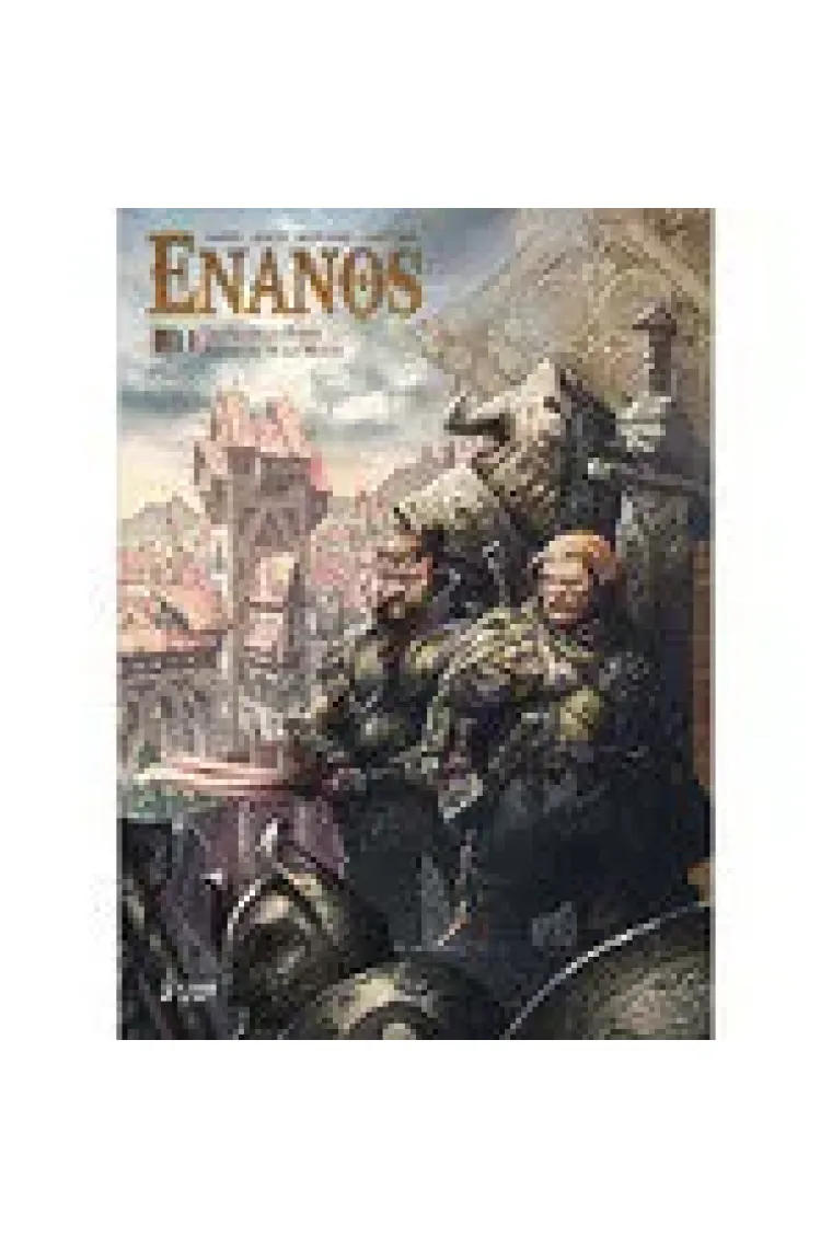 ENANOS 11 ULROG DE LA FORJA , BOROGAM DE LA MALTA