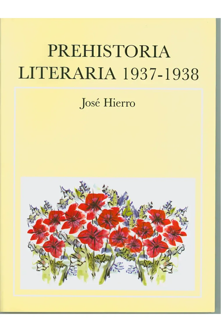 PREHISTORIA LITERARIA 1937 1938