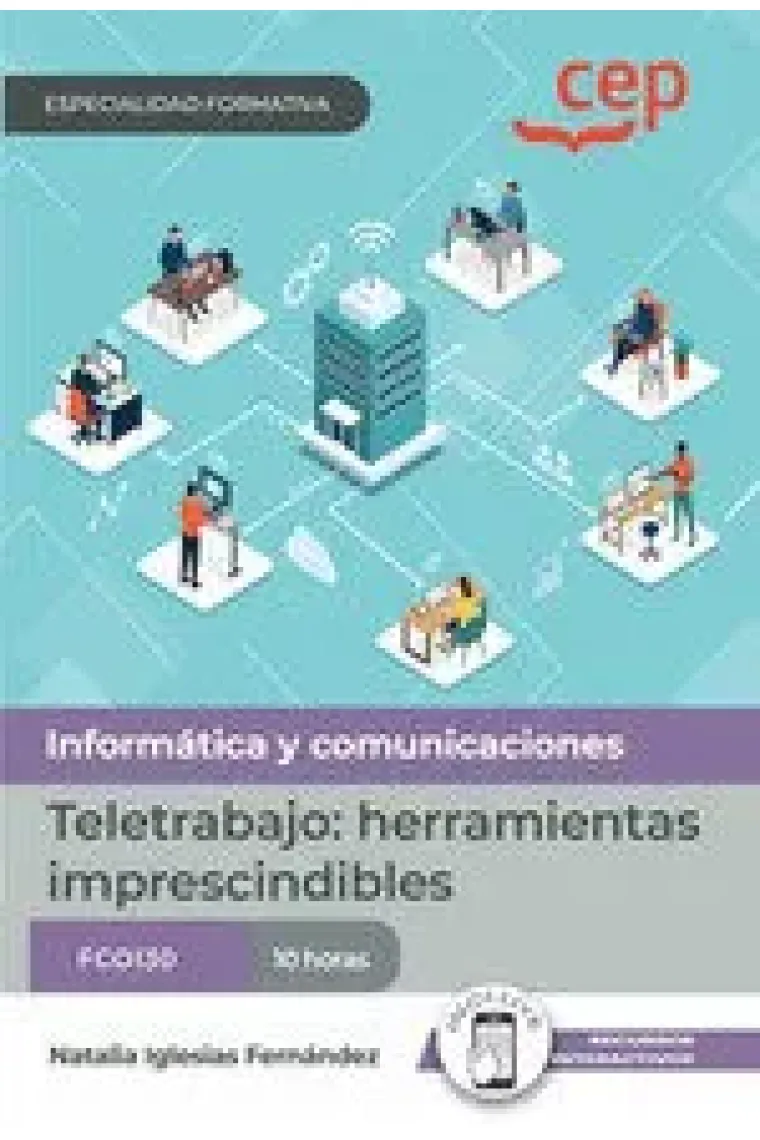 MANUAL TELETRABAJO HERRAMIENTAS IMPRESCINDIBLES FCOI30 ESPE