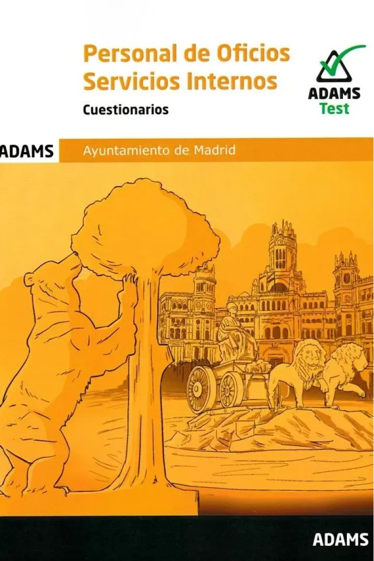CUESTIONARIOS PERSONAL DE OFICIOS SERVICIOS INTERNOS AYUNTAM