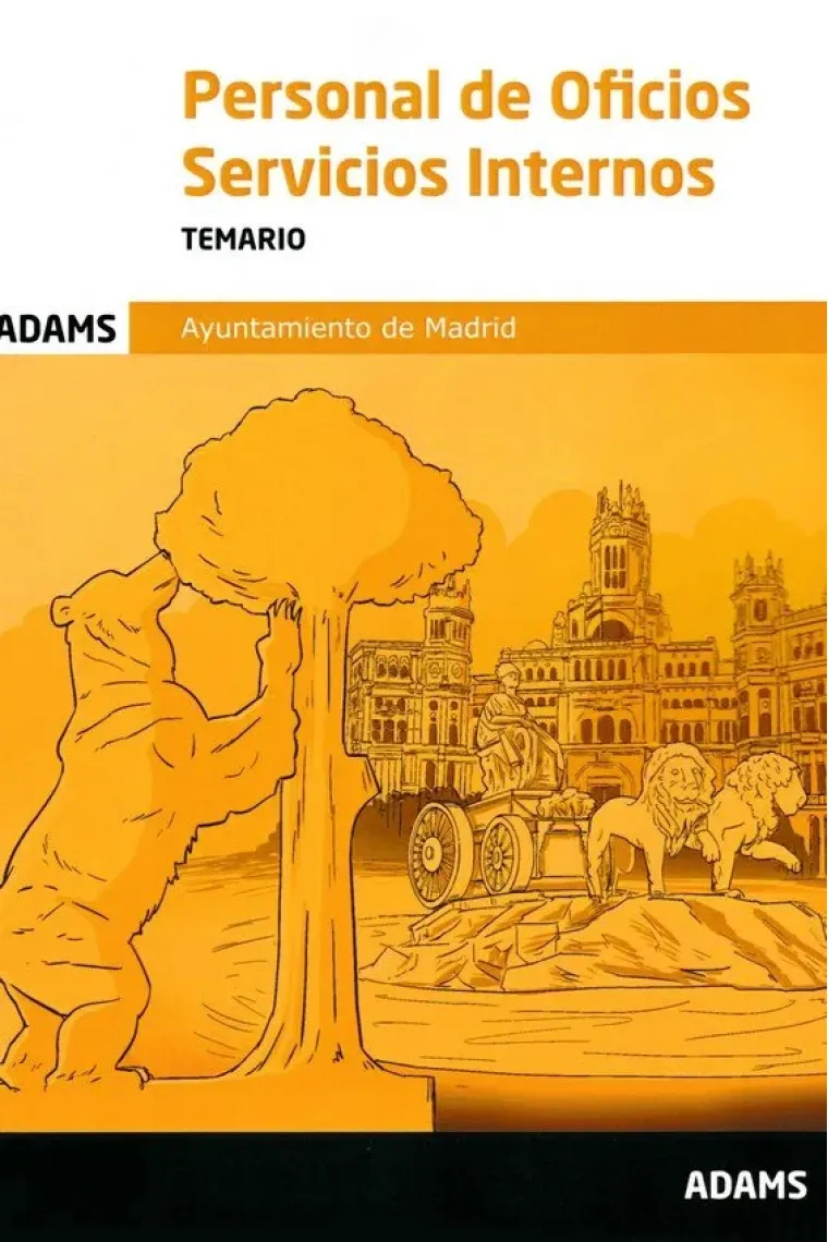 TEMARIO PERSONAL DE OFICIOS SERVICIOS INTERNOS AYUNTAMIENTO