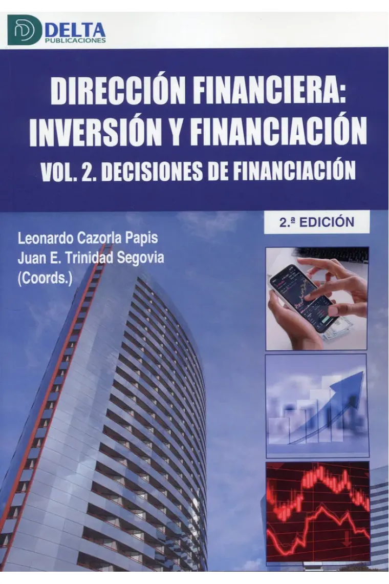 DIRECCION FINANCIERA INVERSION Y FINANCIACION VOL2 DECISIONE