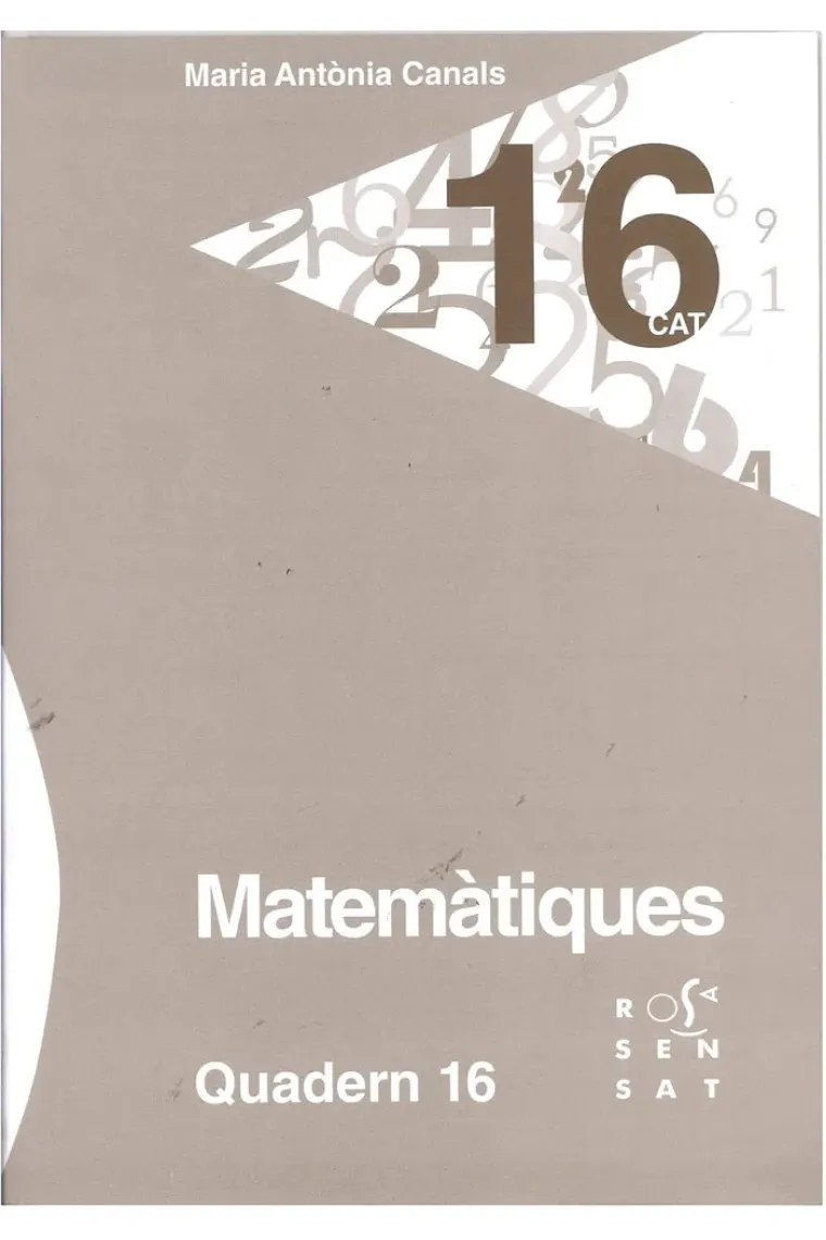 MATEMATIQUES QUADERN 16