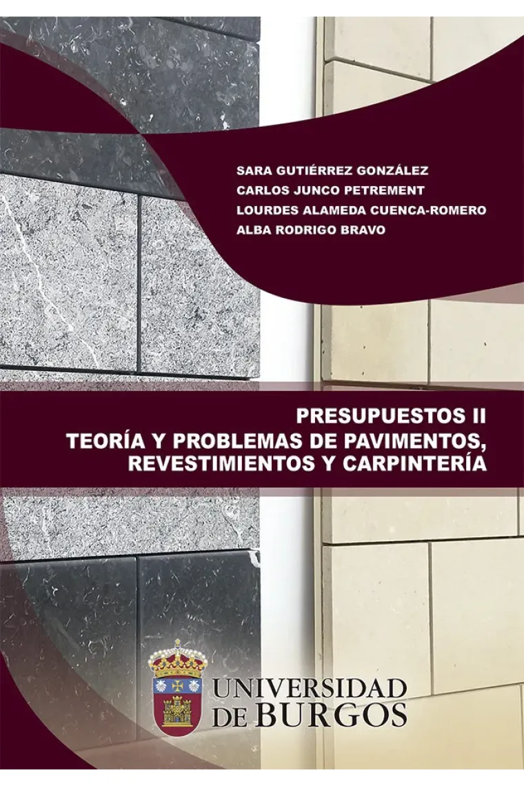 PRESUPUESTOS II TEORIA Y PROBLEMAS DE PAVIMENTOS REVESTIMI