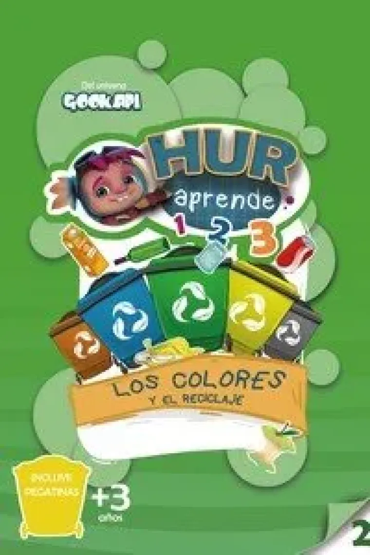 COLORES Y EL RECICLAJE,LOS