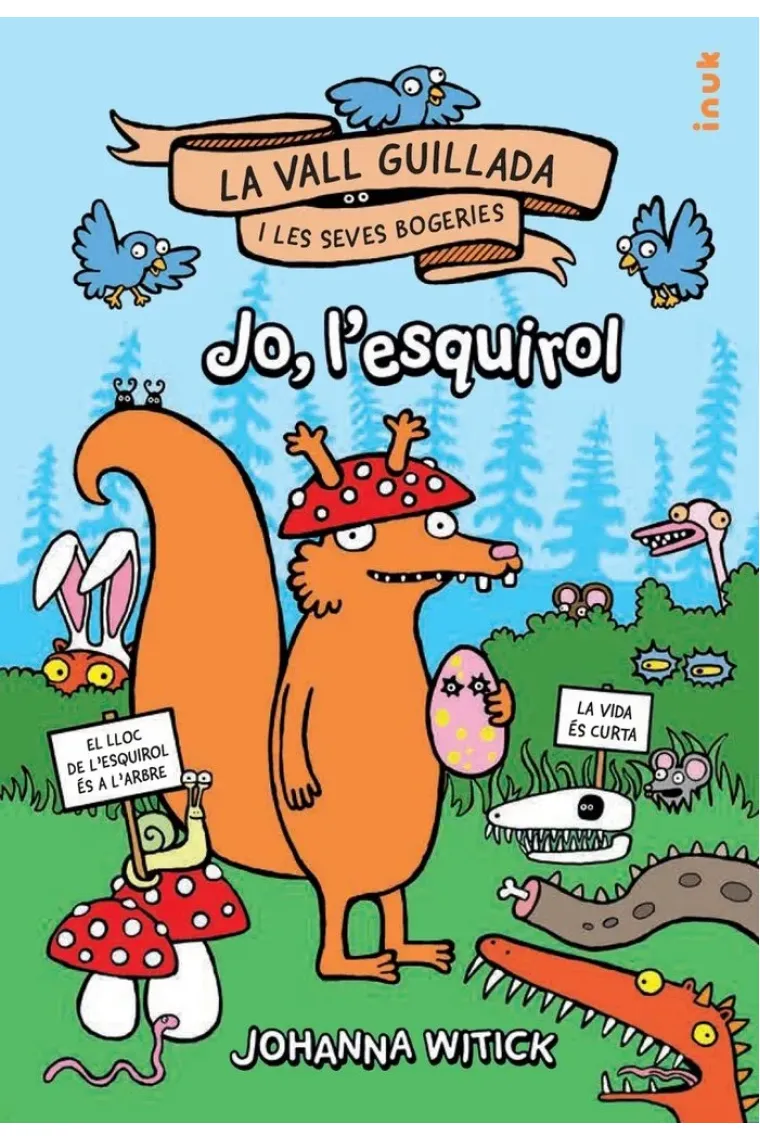 Jo, L’esquirol (Catalán)
