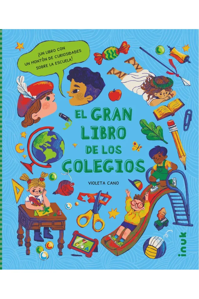 GRAN LIBRO DE LOS COLEGIOS,EL