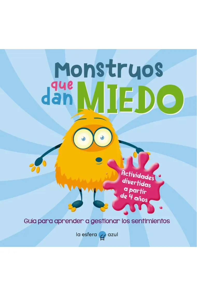 MONSTRUOS QUE DAN MIEDO